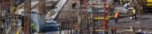 Construction workers on-site to promote Greenfield Risk Solutions Insurance Brokers - Construction and Contractors Insurance